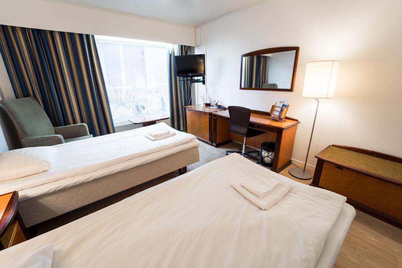 Budget Hotel Raahe Exterior photo